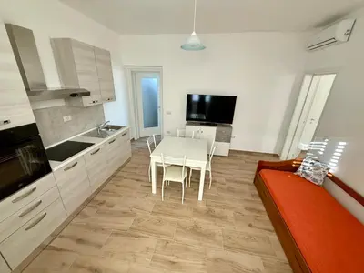 TV o dispositivi per l'intrattenimento presso Appartament Piras&Tascedda Barisardo Via CA
