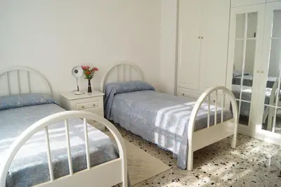 Letto o letti in una camera di Il Melograno