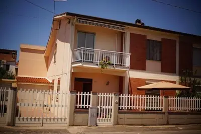 Edificio in cui si trova il bed & breakfast