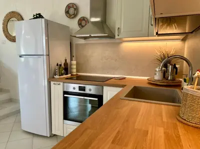 Cucina o angolo cottura di Villetta Turchese