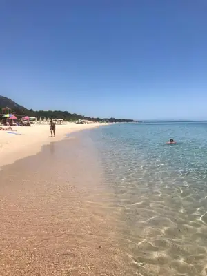 Paesaggio naturale nelle vicinanze della casa vacanze
