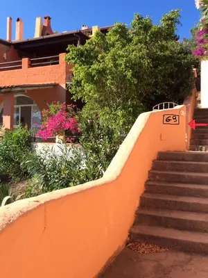 Edificio in cui si trova la casa vacanze