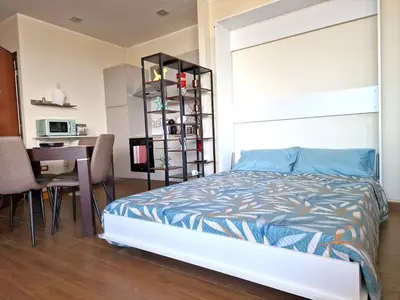 Letto o letti in una camera di Sunshine Terrace