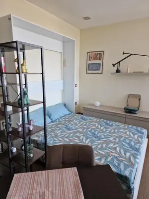 Letto o letti in una camera di Sunshine Terrace
