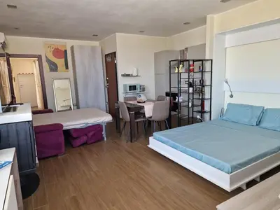 Letto o letti in una camera di Sunshine Terrace
