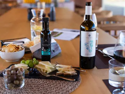 Cibo presso l'agriturismo o nelle vicinanze