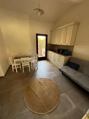 Cucina o angolo cottura di Casa vacanze Solanas