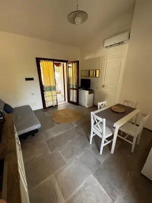 Area soggiorno di Casa vacanze Solanas