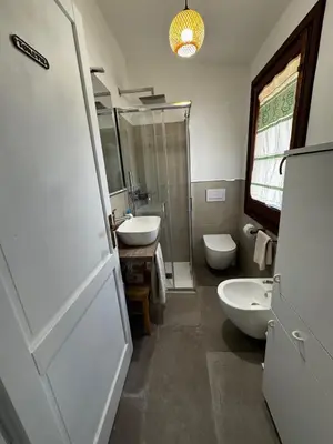 Bagno di Casa vacanze Solanas