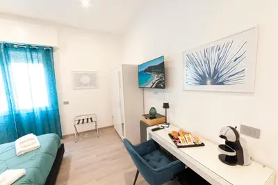 Area soggiorno di Mhometredici Guest House
