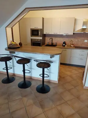 Cucina o angolo cottura di Il Sole & La Luna
