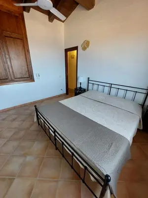 Letto o letti in una camera di Il Sole & La Luna