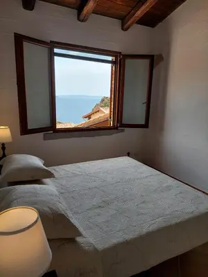 Letto o letti in una camera di Il Sole & La Luna