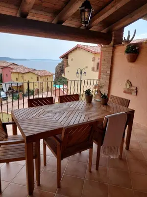 Balcone o terrazza di Il Sole & La Luna