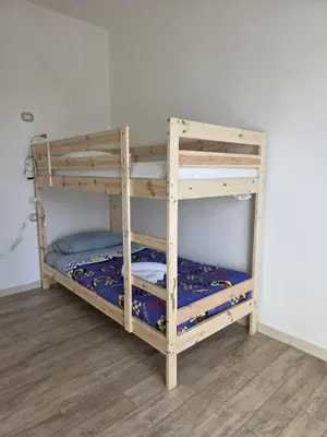 Letto o letti in una camera di Sunset Home Poetto