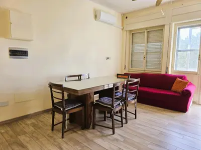 Area soggiorno di Sunset Home Poetto