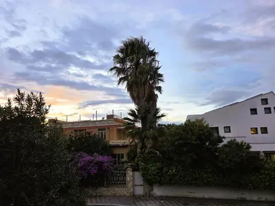 Planimetria di Sunset Home Poetto