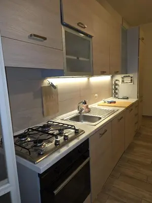Cucina o angolo cottura di Sunset Home Poetto