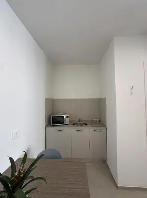 Cucina o angolo cottura di Cagliari Rooms