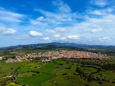 Paesaggio naturale nelle vicinanze dell'appartamento