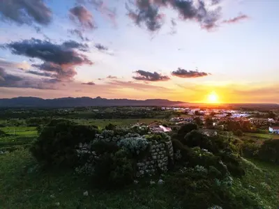 Paesaggio naturale nelle vicinanze dell'appartamento