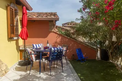 Patio o area all'aperto di La Siesta Tanca Piras