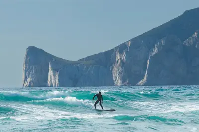 Paesaggio naturale nelle vicinanze della villa
