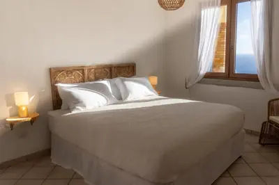 Letto o letti in una camera di La Siesta Tanca Piras