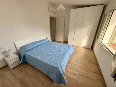 Letto o letti in una camera di Appartament Piras&Tascedda Barisardo 4