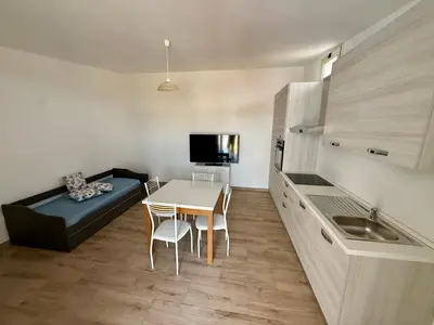 Cucina o angolo cottura di Appartament Piras&Tascedda Barisardo 4