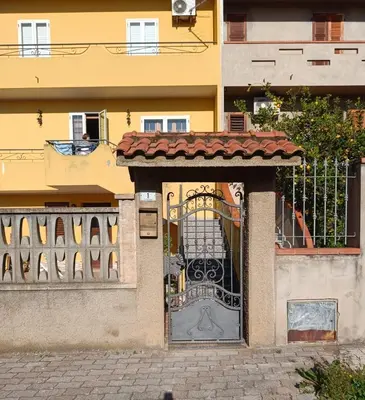 Edificio in cui si trova la casa vacanze