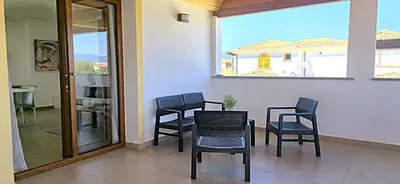 Balcone o terrazza di Attico La Fenice