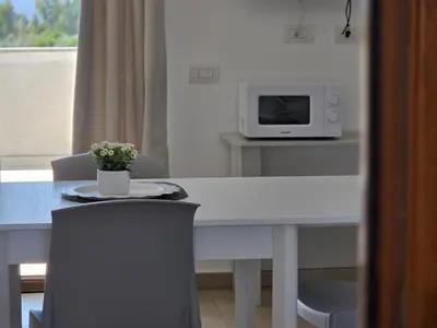 Cucina o angolo cottura di Attico La Fenice