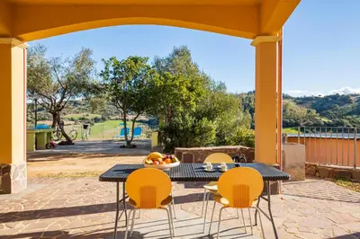 Paesaggio naturale nelle vicinanze dell'appartamento