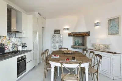 Cucina o angolo cottura di Villa Orchidea