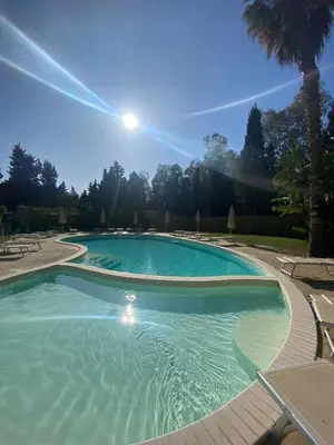 Piscina di Camping Village Flumendosa o nelle vicinanze