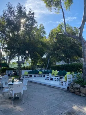 Giardino di Camping Village Flumendosa