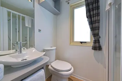 Bagno di Camping Village Flumendosa