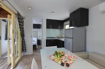 Cucina o angolo cottura di Camping Village Flumendosa
