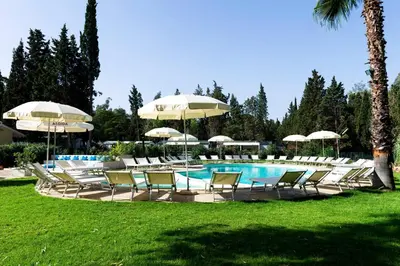 Piscina di Camping Village Flumendosa o nelle vicinanze