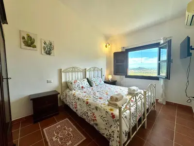 Letto o letti in una camera di Country Guest House