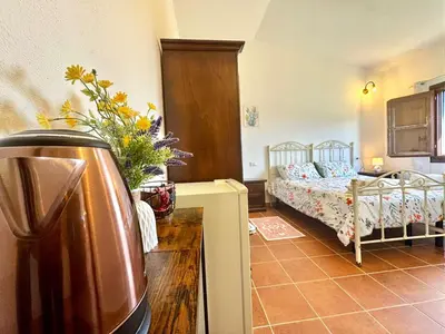 Letto o letti in una camera di Country Guest House