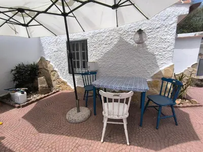 Patio o area all'aperto di Indigo Moon