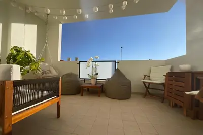 Balcone o terrazza di Nàlua Sardinia Experience