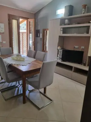 Cucina o angolo cottura di Casa Alessia