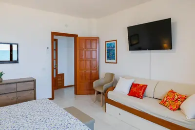 TV o dispositivi per l'intrattenimento presso Villa Fausta