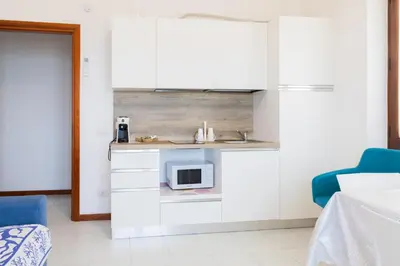Cucina o angolo cottura di Villa Fausta