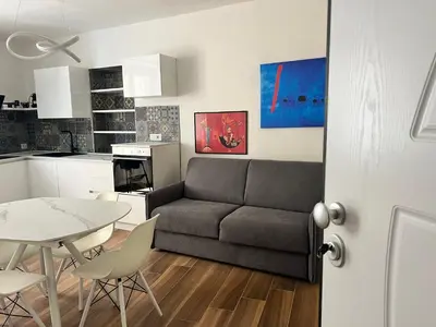 Cucina o angolo cottura di Casa di Bianca