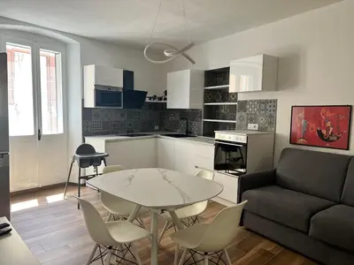 Cucina o angolo cottura di Casa di Bianca