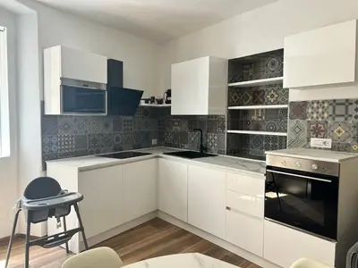 Cucina o angolo cottura di Casa di Bianca